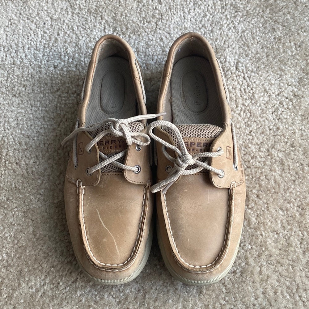 Sperry Women's Classic Leather Boat Shoe | Size 8